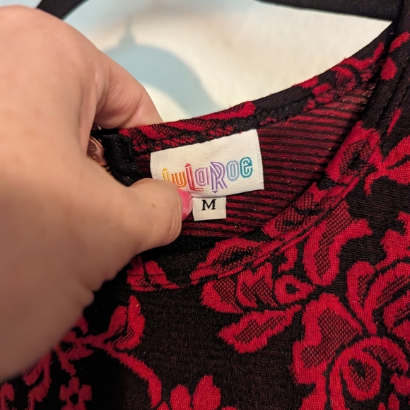 LuLaRoe Amelia dress - Picture 3 of 4